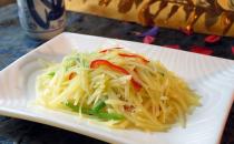 土豆丝的做法 土豆丝的注意事项