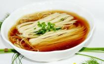 阳春面是什么？阳春面怎么做？