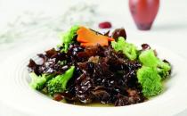 西兰花木耳搭配吃能提高免疫力