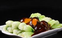 巧厨娘必学的菜谱；香菇扒菜心