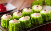 夏季清凉菜谱：酿苦瓜的做法