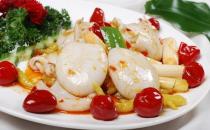 自制美味食谱：双椒墨鱼仔的做法