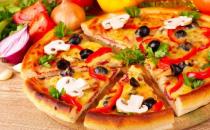 披萨也能自制哦！你会吗？