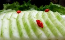 大鱼大肉吃多了？冬瓜清胃火