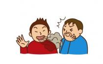 口臭患者喝芦根汤