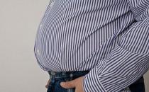 腰围粗的男人早亡风险大