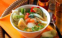 扁桃体炎患者喝点白菜根汤