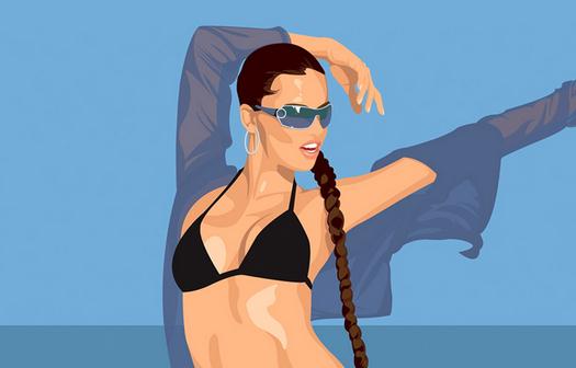 这些贴身物品易致妇科病