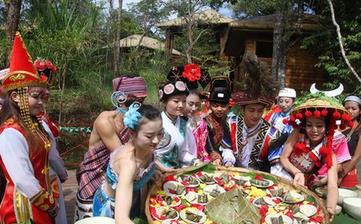 【德昂族】德昂族简介_传统节日_风俗习惯_服饰_舞蹈_美食_文化