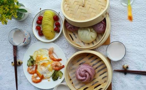 教你吃一顿真正的减肥早餐