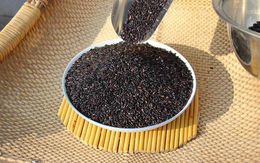如何利用黑米来减肥？