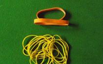 小小橡皮筋的大用处