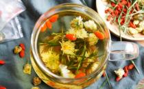 一杯枸杞菊花茶拯救眼睛 枸杞菊花茶的功效与禁忌