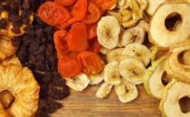 水果干美味但要适可而止 这些伪水果干一定要小心