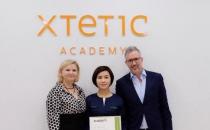 国际大咖张淑贤院长探访洛杉矶，获“英诺国际大师班荣誉”