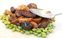 烧二冬简单两种做法 两种食材搭配可增强身体抵抗力