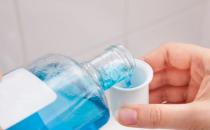 漱口水的5个小妙用 适度使用可消除狐臭治疗足癣