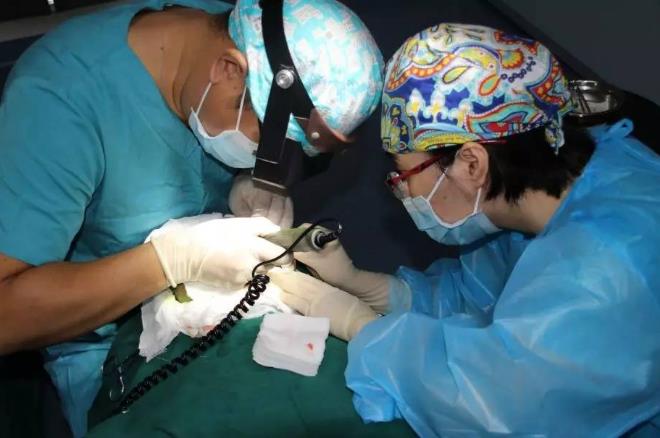 为什么植发效果相差半边天？广州青逸植发医院专家透入原因居然是……