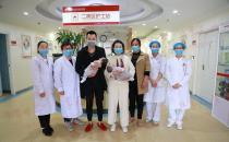 杨女士成功诞下龙凤胎，在合肥安徽天伦医院治疗不孕