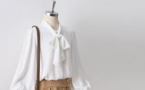 衬衣蝴蝶结怎么打 衬衣下摆蝴蝶结如何系